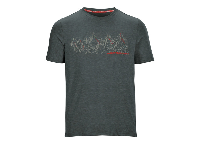 Killtech Lilleo T-shirt donkergroen heren