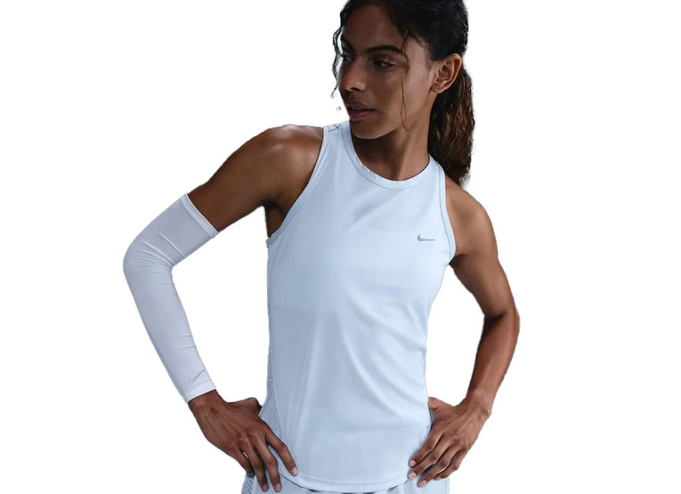 Nike Tempo Dri-FIT hardlooptop bleu tint dames
