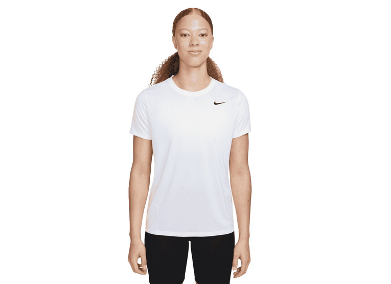 Nike Dri-FIT T-shirt wit dames