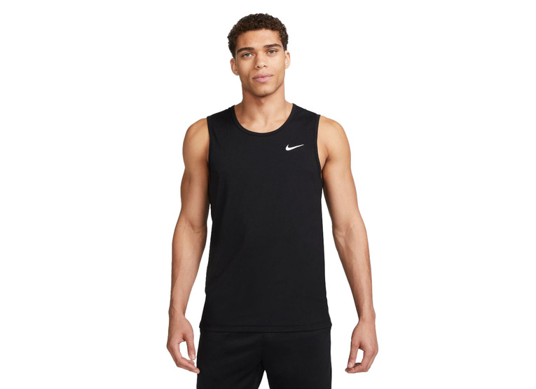 Nike Dri-FIT Hyverse fitness tanktop zwart heren