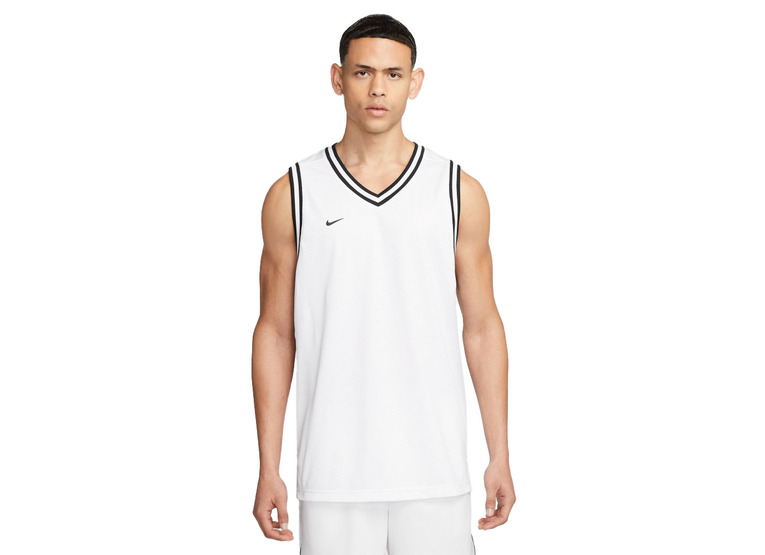Nike DNA Dri-FIT basket singlet wit heren