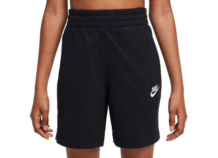 Nike sportswear club short zwart KIDS