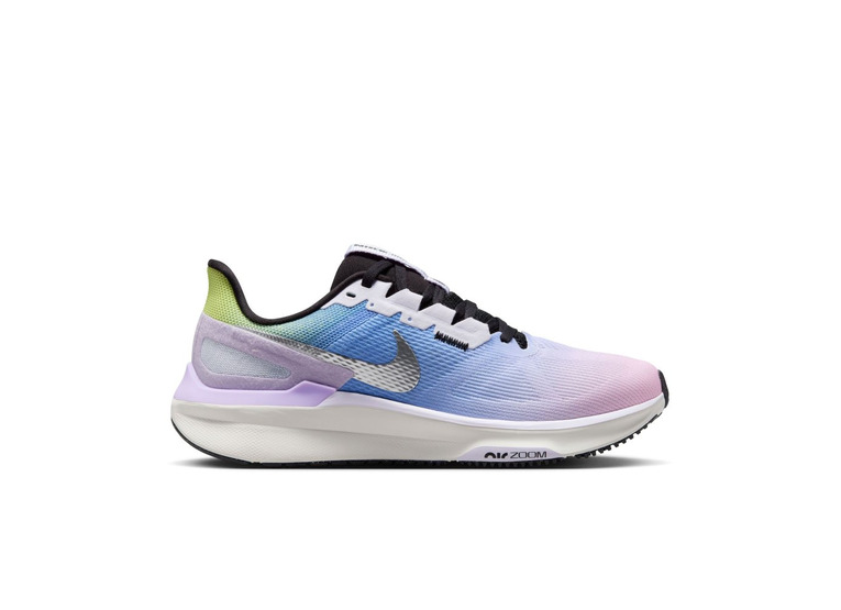 Nike Structure 25 SE loopschoen amethyst tint/zwart/light lemon dames