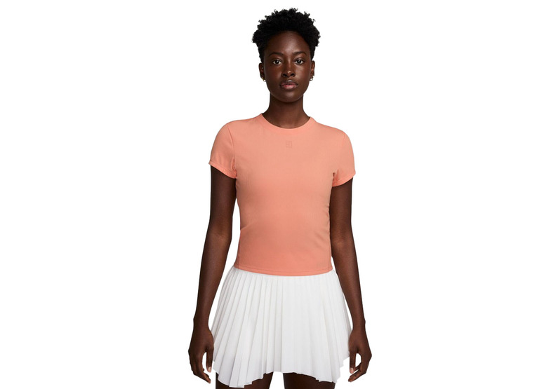 NikeCourt Advantage Dri-FIT T-shirt apricot agate