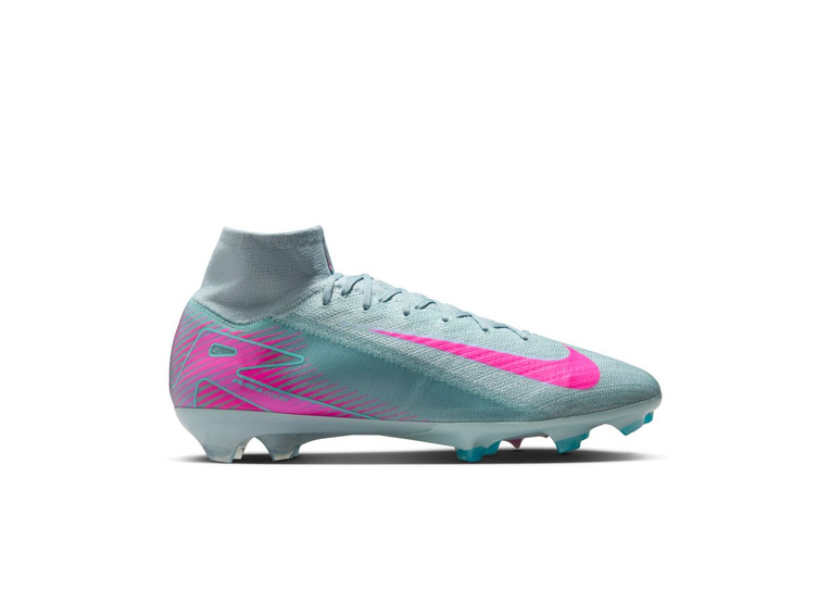 Nike Mercurial Superfly 10 elite FG voetbalschoen ocean cube/pink blast