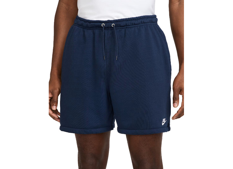 Nike Club flowhsort donkerblauw heren
