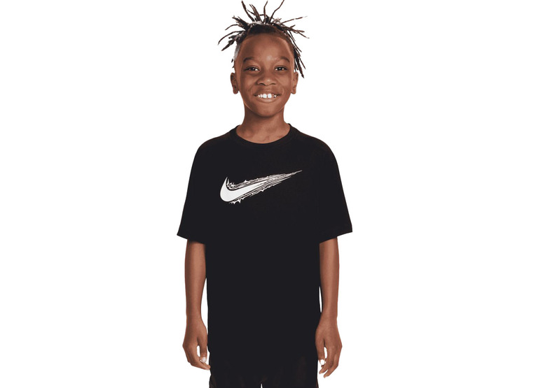 Nike Multi Dri-FIT T-shirt zwart KIDS
