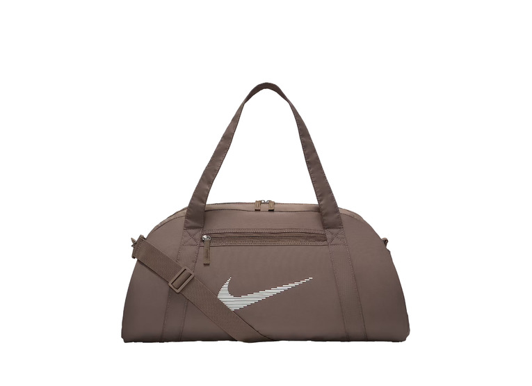 Nike Gym Club sporttas 25L mink brown dames