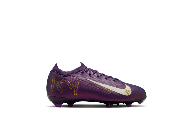 Nike Jr. Mercurial Vapor 16 Pro KM FG voetbalschoen grand purple KIDS