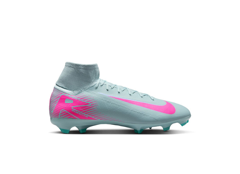 Nike Mercurial Superfly 10 pro FG voetbalschoen ocean cube/pink blast