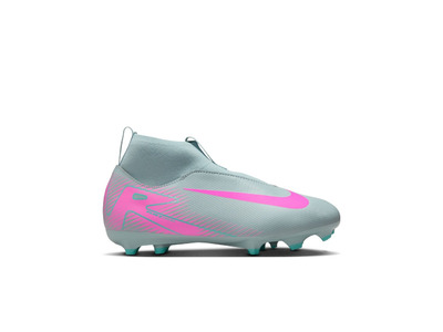 Nike Jr. Mercurial Superfly 10 academy FG voetbalschoen ocean cube/pink blast KIDS