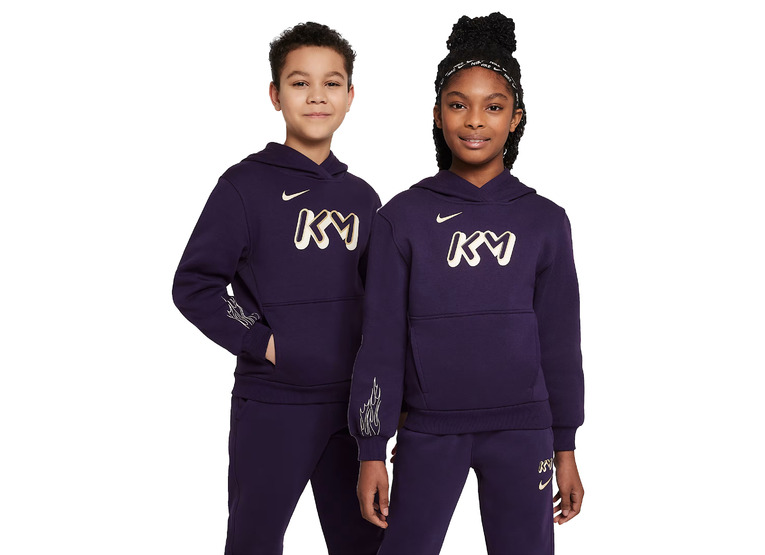 Nike Kylian Mbapp? club fleece grand purple KIDS