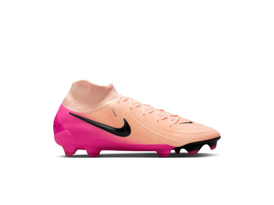 Nike Phantom Luna 2 Pro FG voetbalschoen crimson tint/pink blast