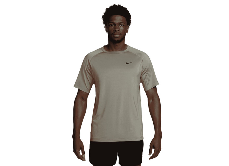Nike Ready Dri-FIT fitnesstop light army heren