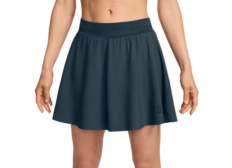 NikeCourt Ace advantage dri-FIT tennisrok armory navy dames