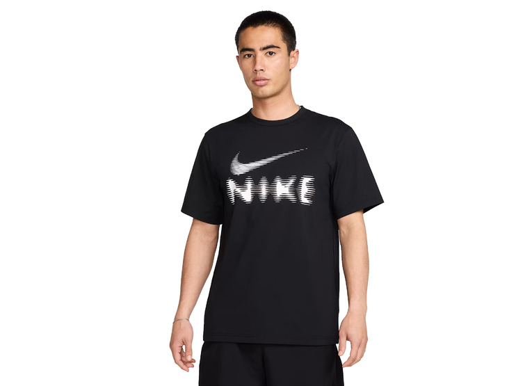 Nike Hyverse Dri-FIT UV T-shirt zwart heren