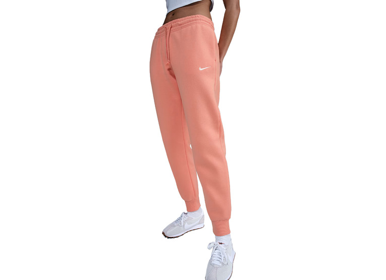 Nike Sportswear Phoenix fleece joggingbroek apricot agate dames