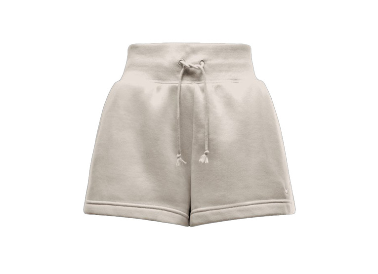 Nike Sportswear Phoenix fleece short light orewood brown dames
