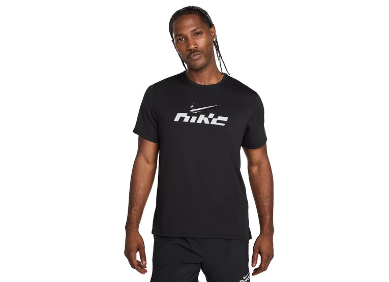 Nike Miler Flash UV-hardlooptop zwart heren