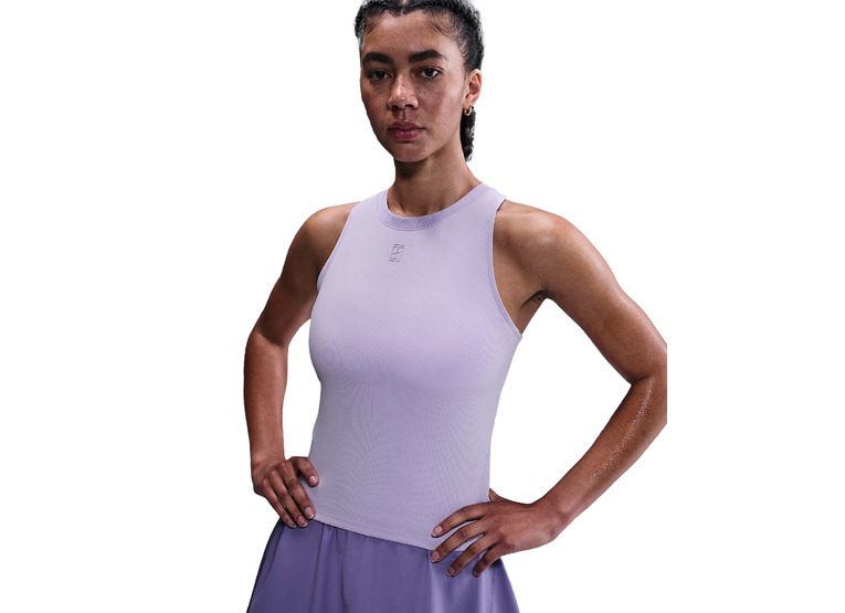 NikeCourt Advantage Dri-FIT tanktop hydrangeas dames