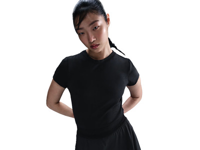 NikeCourt Advantage Dri-FIT tennistop zwart dames