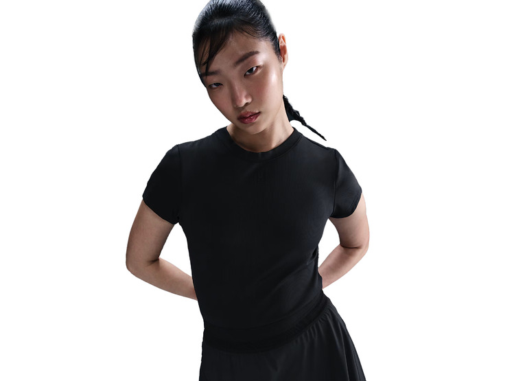 NikeCourt Advantage Dri-FIT tennistop zwart dames