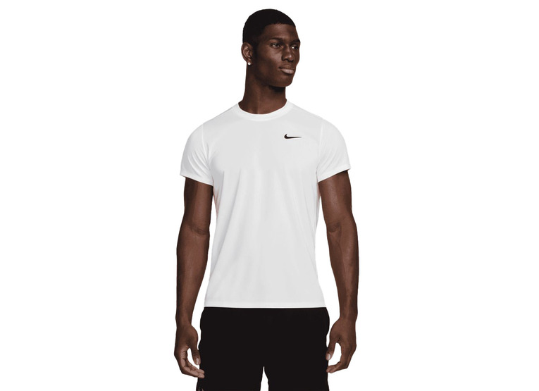 NikeCourt Victory Dri-FIT T-shirt wit heren