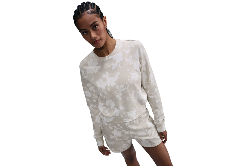 Nike Sportswear Chill Terry sweatshirt light orewood dames