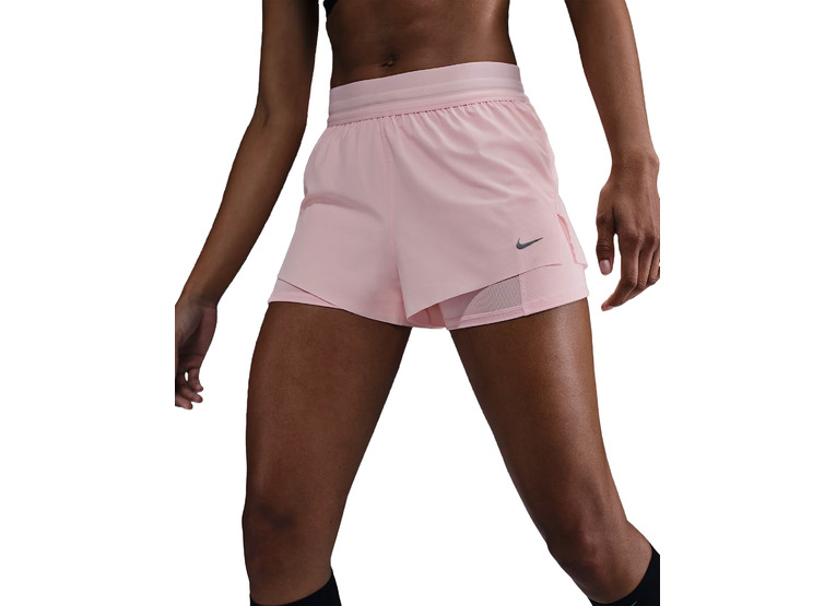 Nike Swift Dri-FIT 2-in-1 hardloopshort atmosphere dames