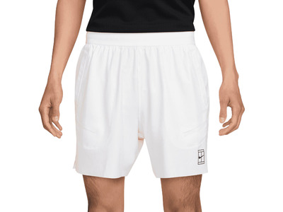 NikeCourt Advantage Dri-FIT tennisshort wit heren