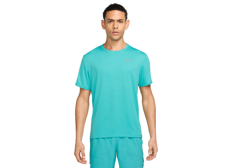 Nike Miler UV Dri-FIT hardlooptop dusty cactus heren