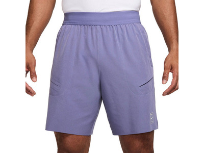 NikeCourt Advantage Dri-FIT tennisshort paars heren
