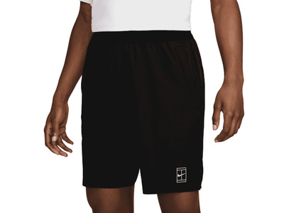 NikeCourt Advantage Dri-FIT tennisshort zwart heren