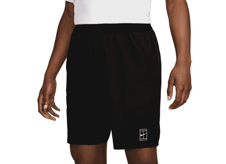 NikeCourt Advantage Dri-FIT tennisshort zwart heren