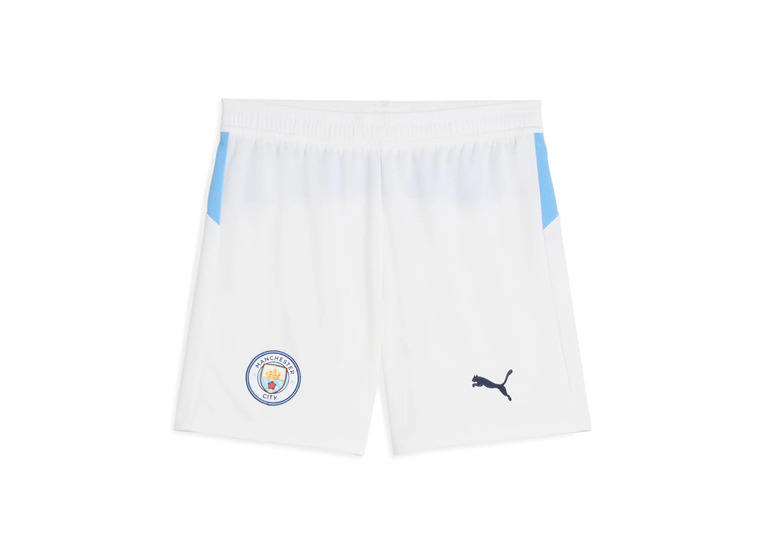 Puma Manchester City 25/26 thuisshort KIDS
