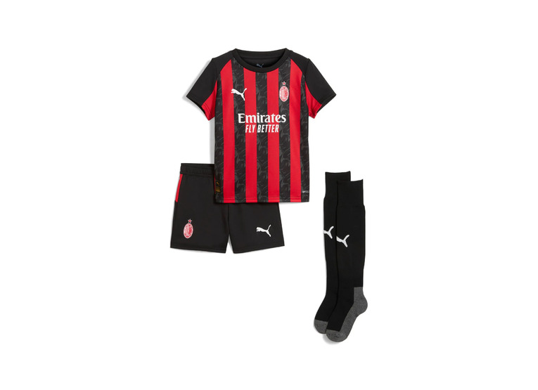 Puma AC Milan 25/26 mini thuistenue kleuters