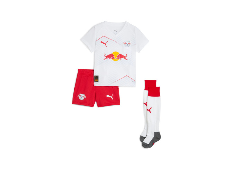 Puma RB Leipzig 25/26 mini-thuistenue kleuters