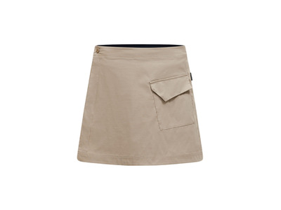 Peak Performance player pocket rok avid beige dames
