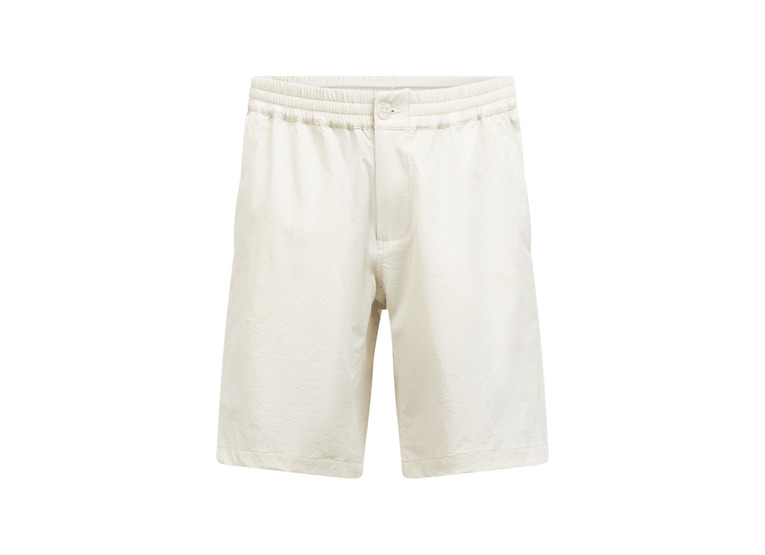 Peak Performance stretch drawstring short sand fog heren