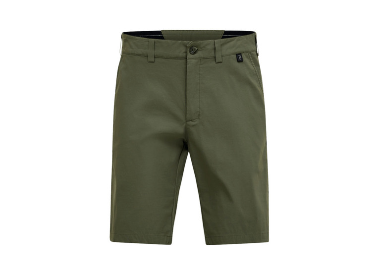 Peak Performance player short pine needle heren