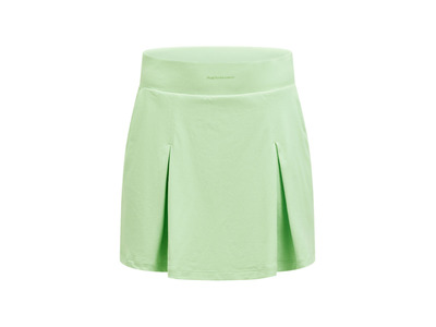 Peak Performance pleated skirt vivid green dames