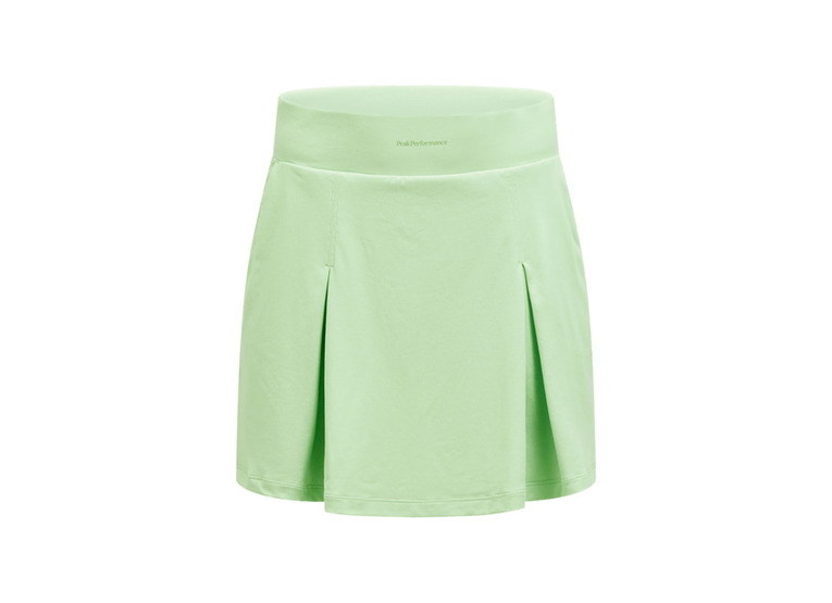 Peak Performance pleated skirt vivid green dames