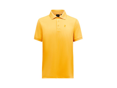 Peak Performance Vespar polo blazing orange heren