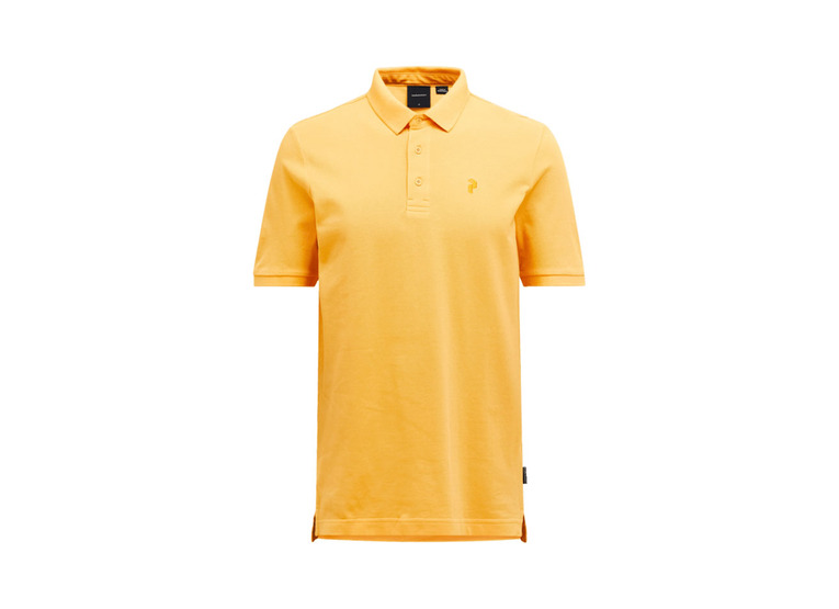 Peak Performance classic polo blazing orange heren
