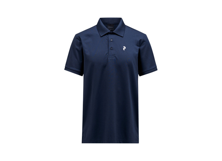 Peak Performance Vespar polo salute blauw heren