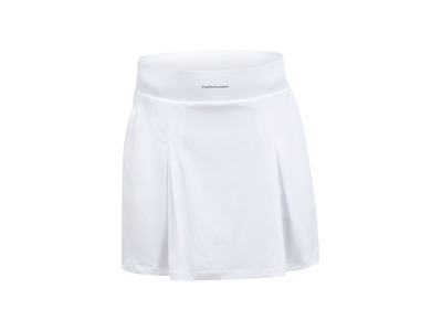 Peak Performance pleates rok wit dames