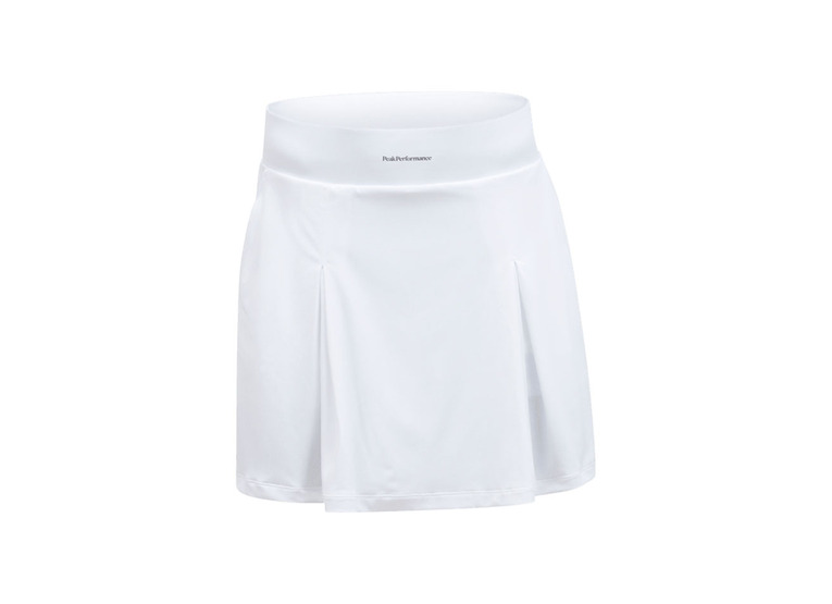 Peak Performance pleates rok wit dames