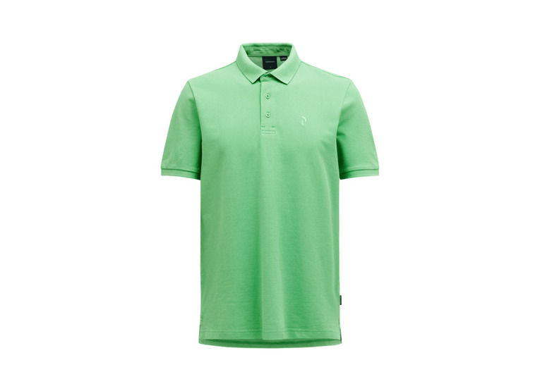 Peak Performance classic polo peppermint heren
