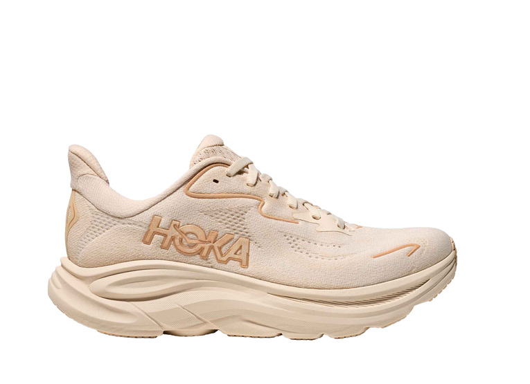 Hoka Clifton 10 loopschoen vanilla/birch dames