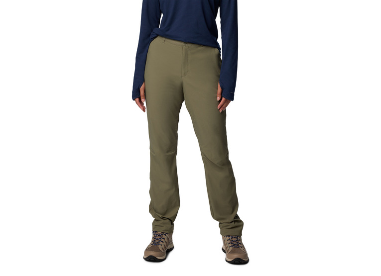 Columbia leslie falls II broek stone green dames
